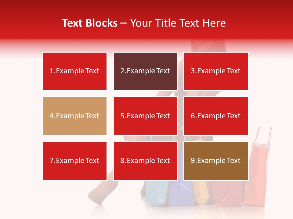 Pretty Smile Person PowerPoint Template