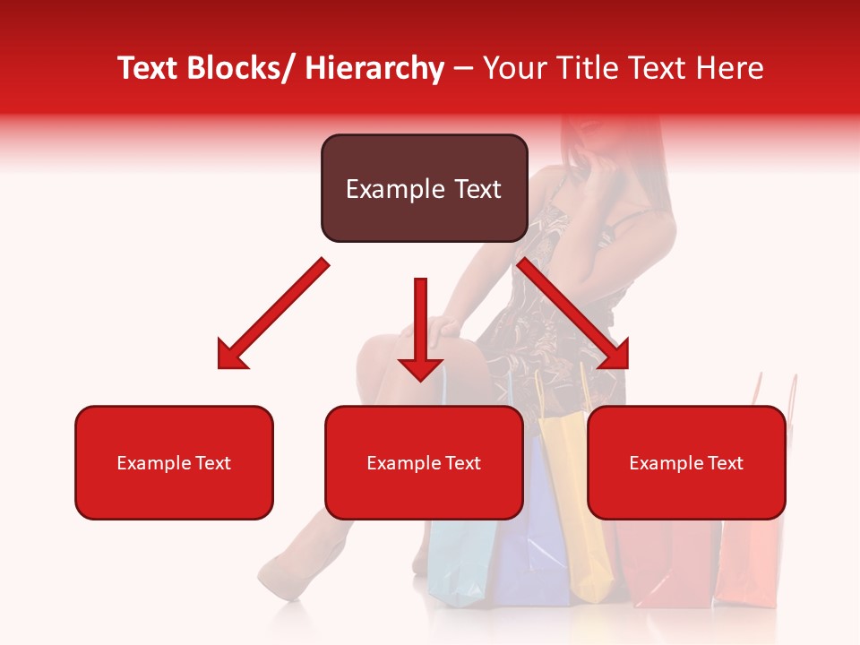 Pretty Smile Person PowerPoint Template