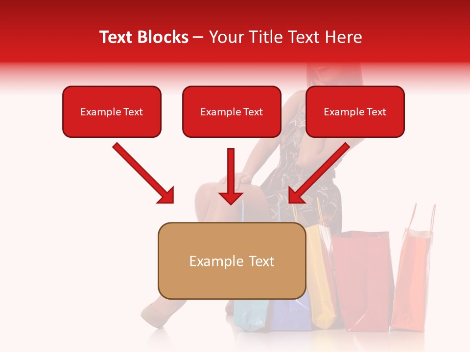 Pretty Smile Person PowerPoint Template