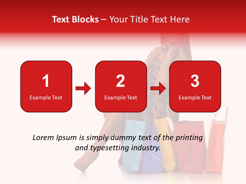 Pretty Smile Person PowerPoint Template