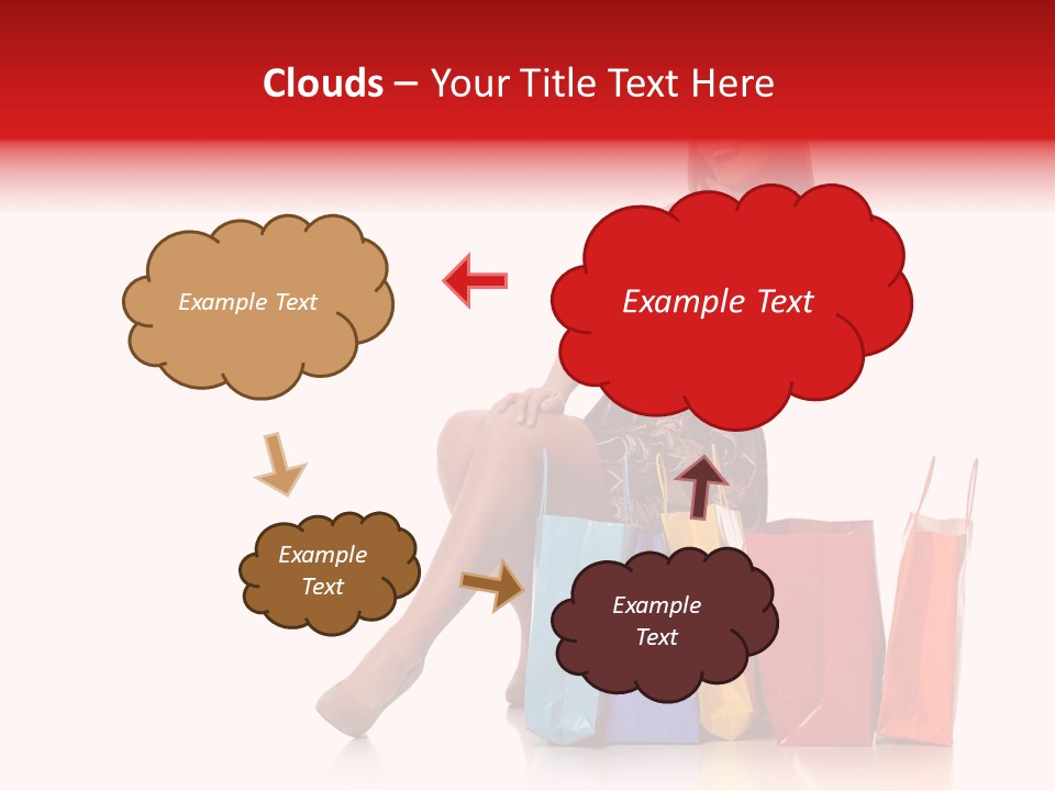 Pretty Smile Person PowerPoint Template