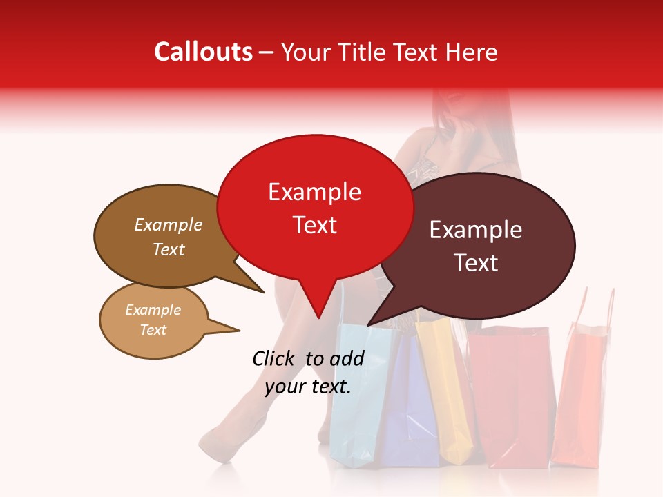 Pretty Smile Person PowerPoint Template