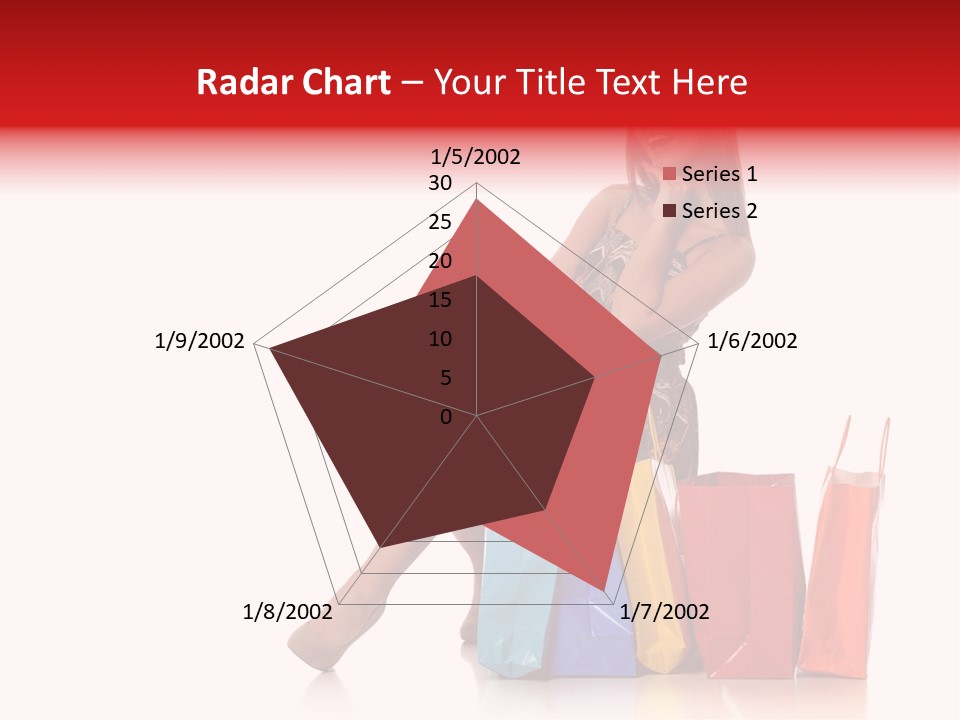 Pretty Smile Person PowerPoint Template