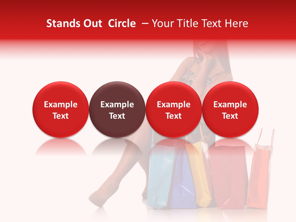 Pretty Smile Person PowerPoint Template