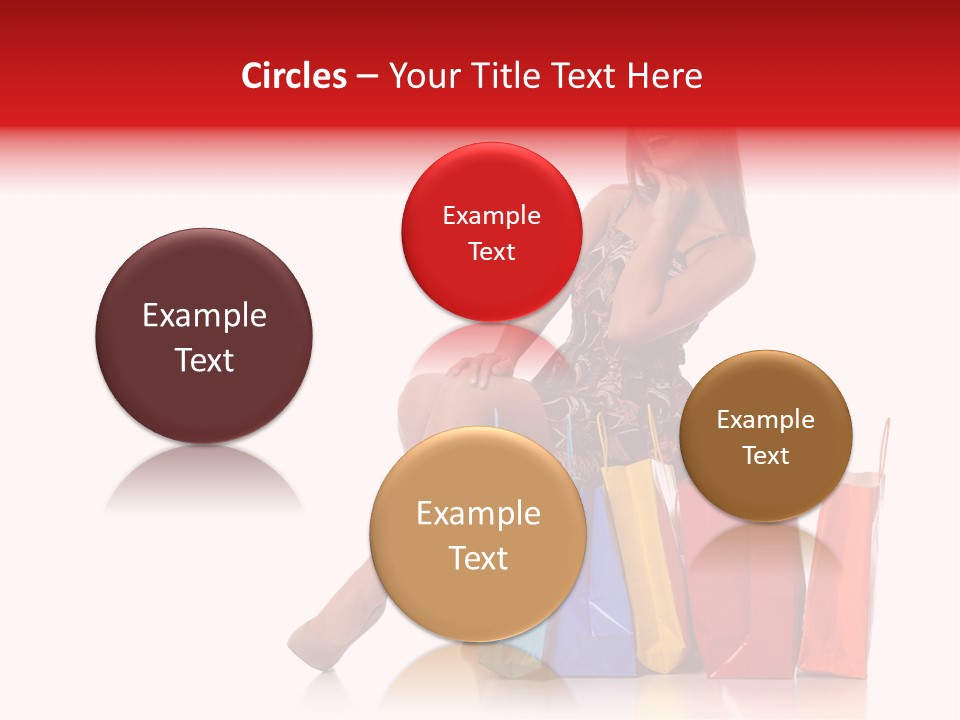 Pretty Smile Person PowerPoint Template