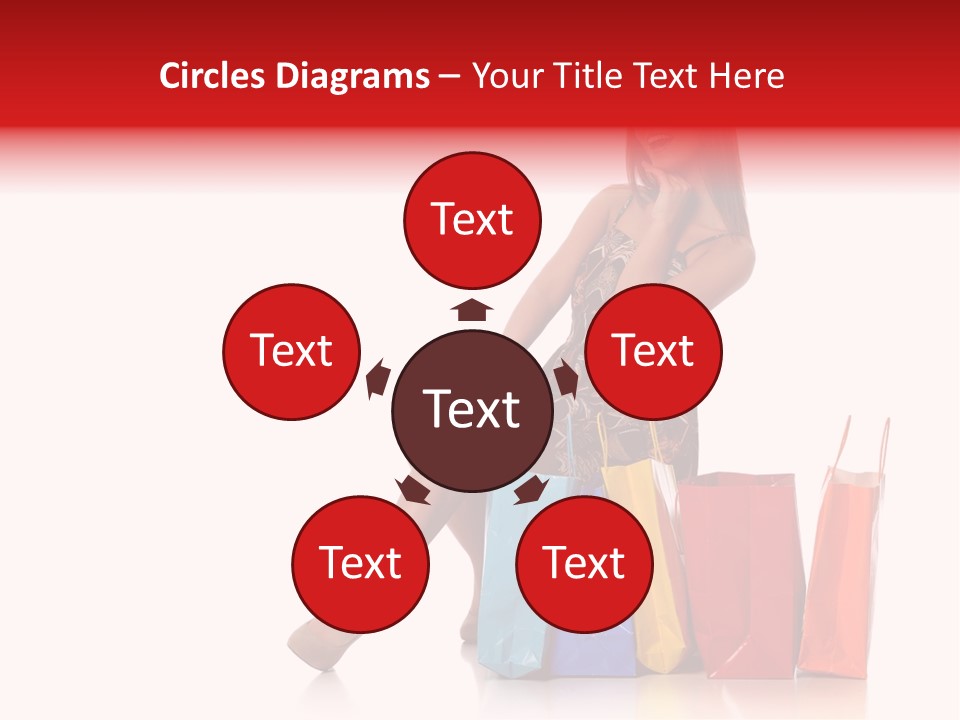 Pretty Smile Person PowerPoint Template