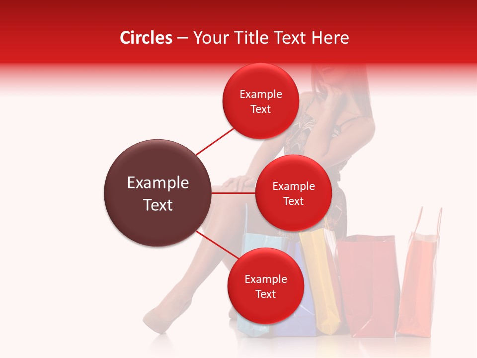 Pretty Smile Person PowerPoint Template
