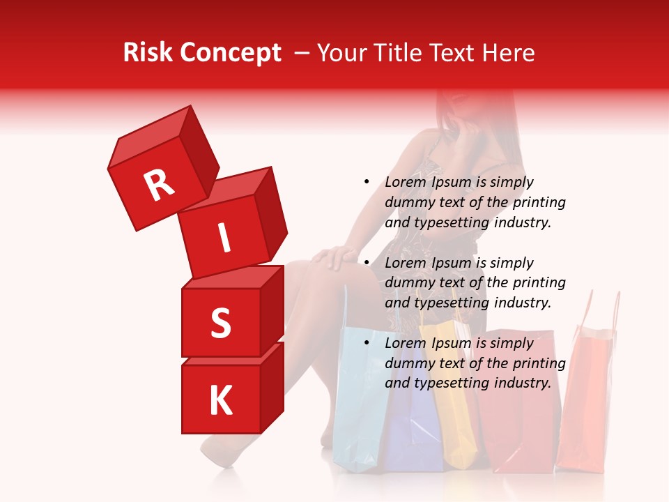 Pretty Smile Person PowerPoint Template