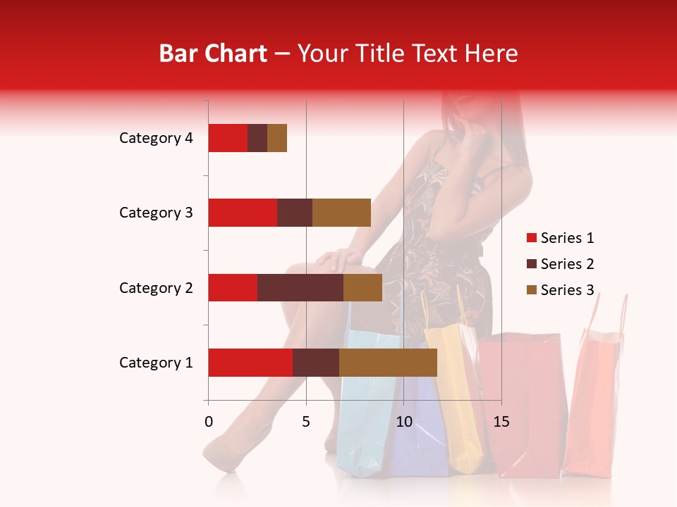 Pretty Smile Person PowerPoint Template
