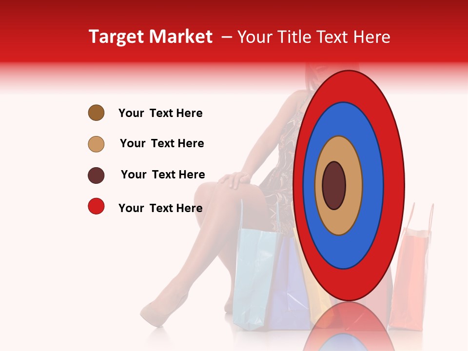 Pretty Smile Person PowerPoint Template