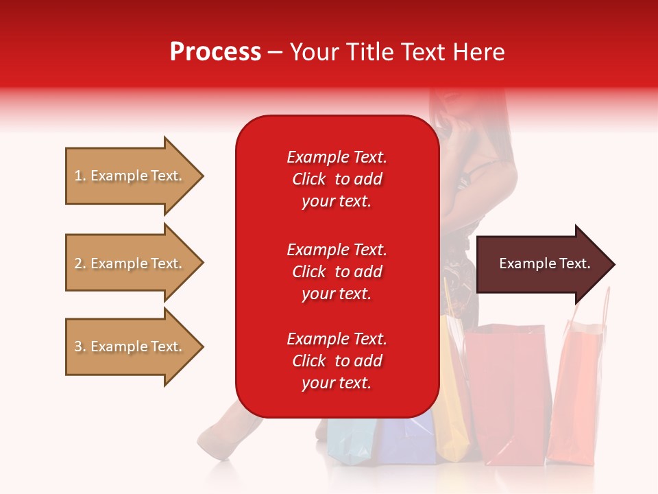 Pretty Smile Person PowerPoint Template