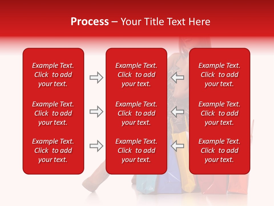 Pretty Smile Person PowerPoint Template