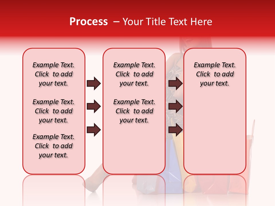 Pretty Smile Person PowerPoint Template