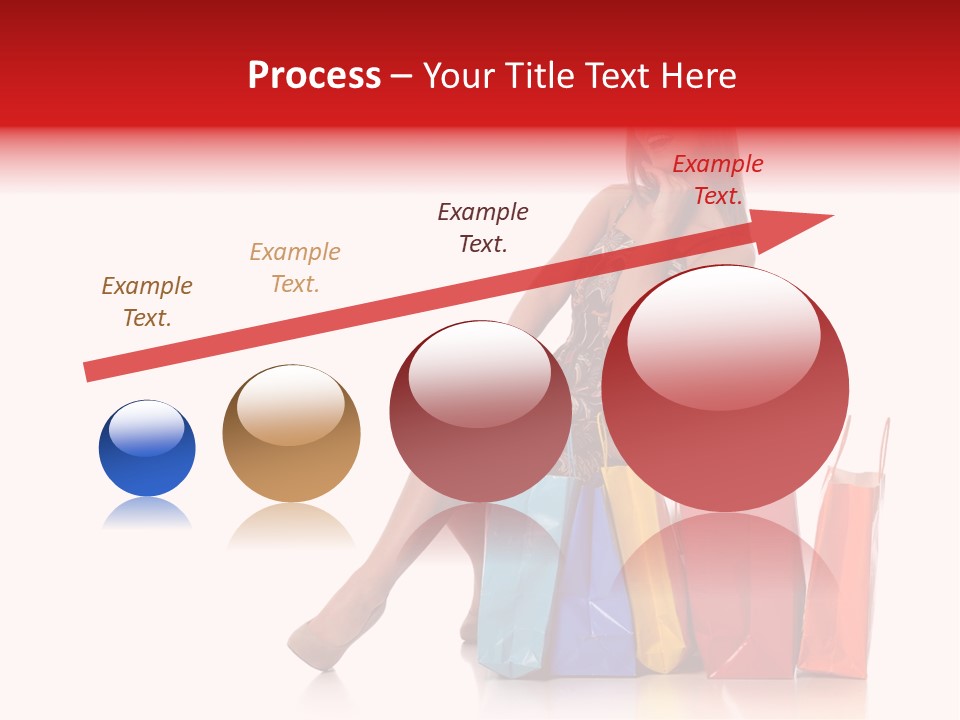 Pretty Smile Person PowerPoint Template