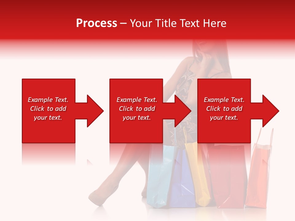 Pretty Smile Person PowerPoint Template