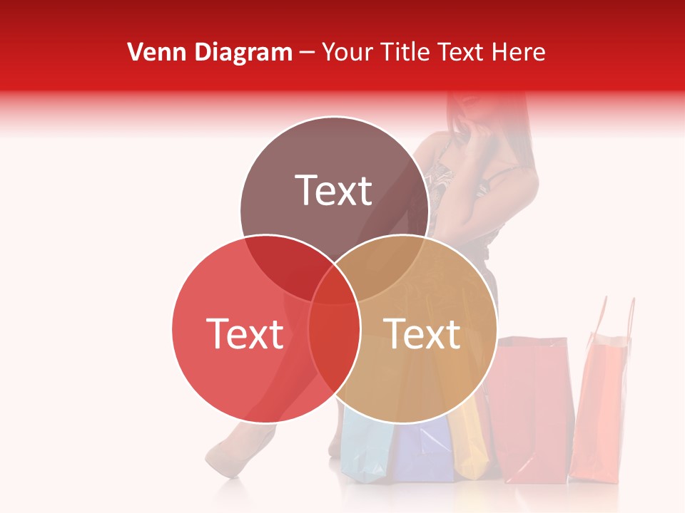 Pretty Smile Person PowerPoint Template