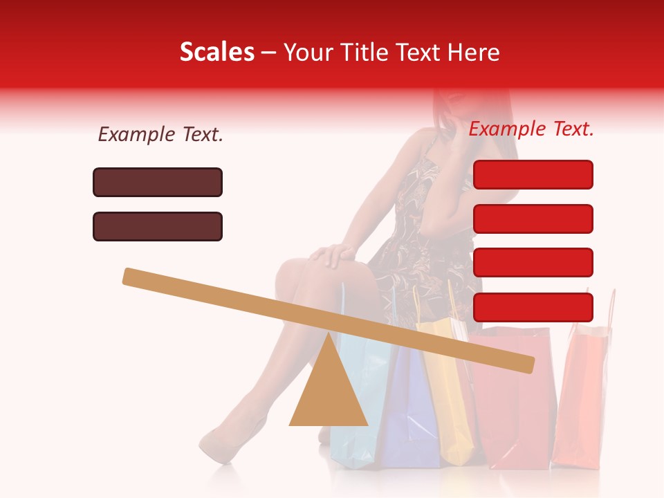 Pretty Smile Person PowerPoint Template