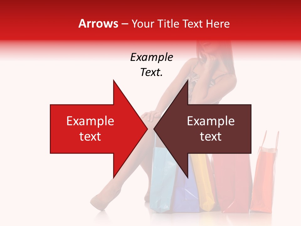 Pretty Smile Person PowerPoint Template