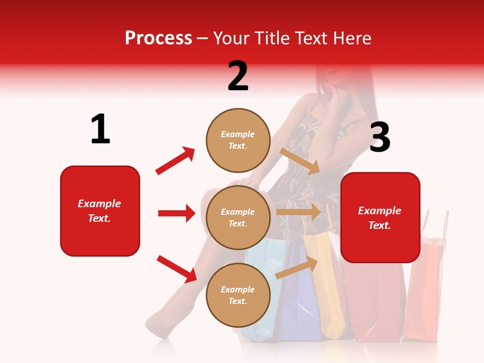 Pretty Smile Person PowerPoint Template