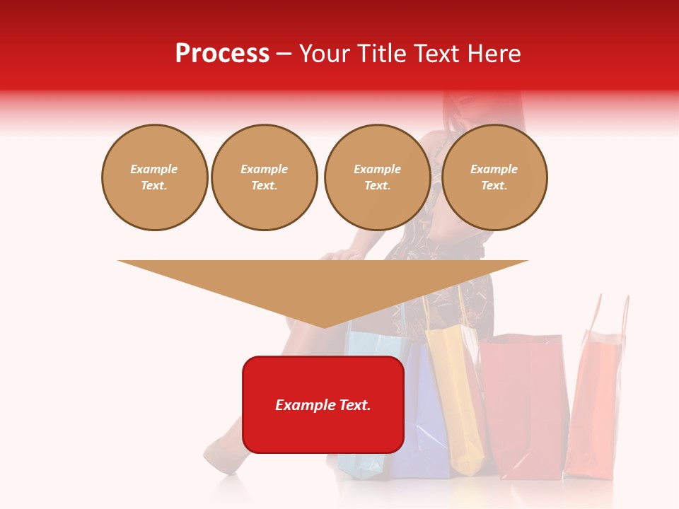 Pretty Smile Person PowerPoint Template