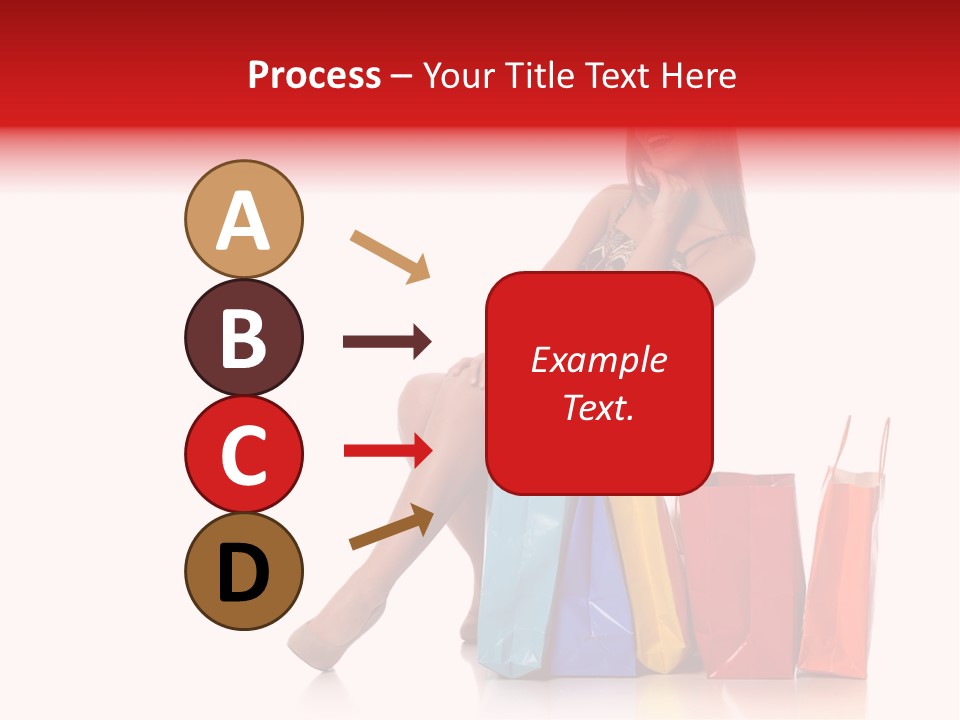 Pretty Smile Person PowerPoint Template