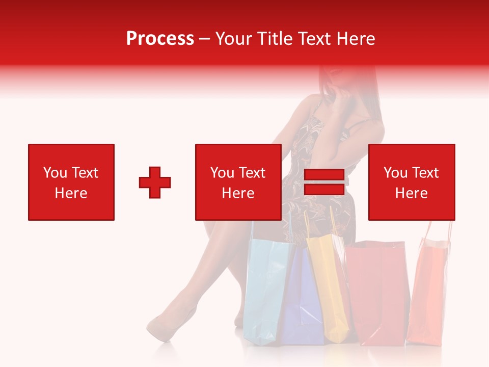 Pretty Smile Person PowerPoint Template