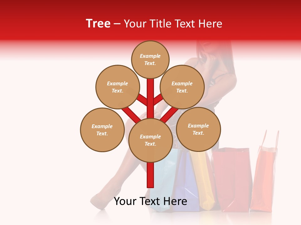 Pretty Smile Person PowerPoint Template