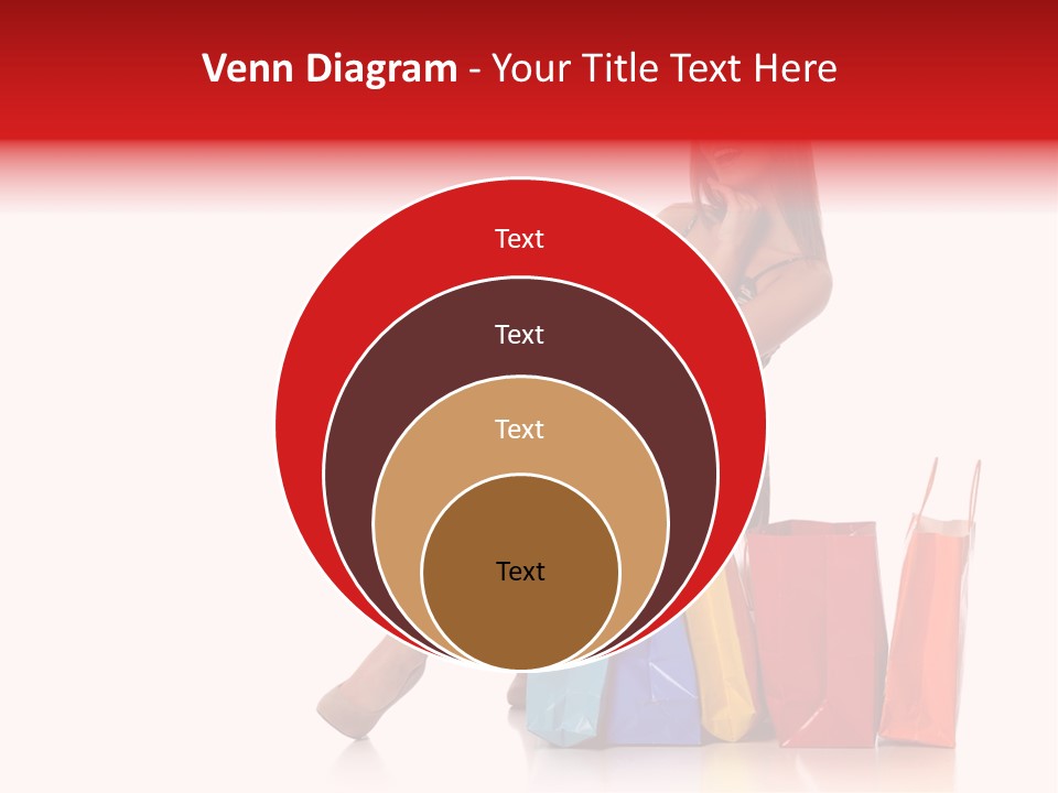 Pretty Smile Person PowerPoint Template