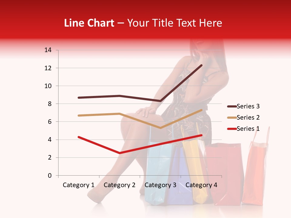 Pretty Smile Person PowerPoint Template
