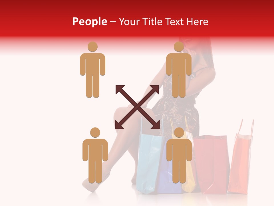 Pretty Smile Person PowerPoint Template