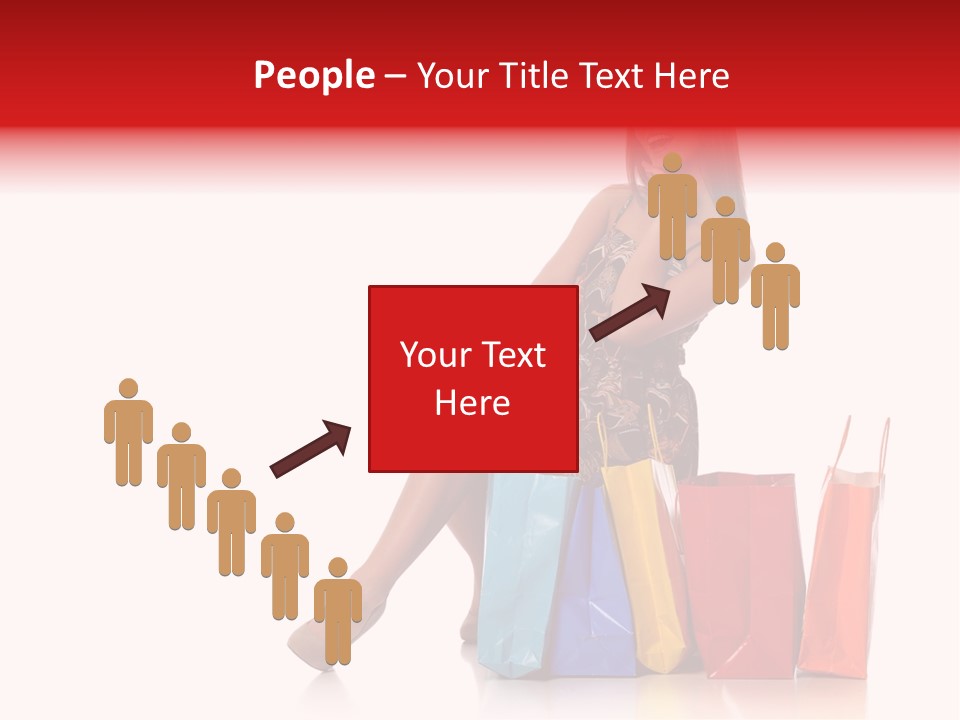 Pretty Smile Person PowerPoint Template