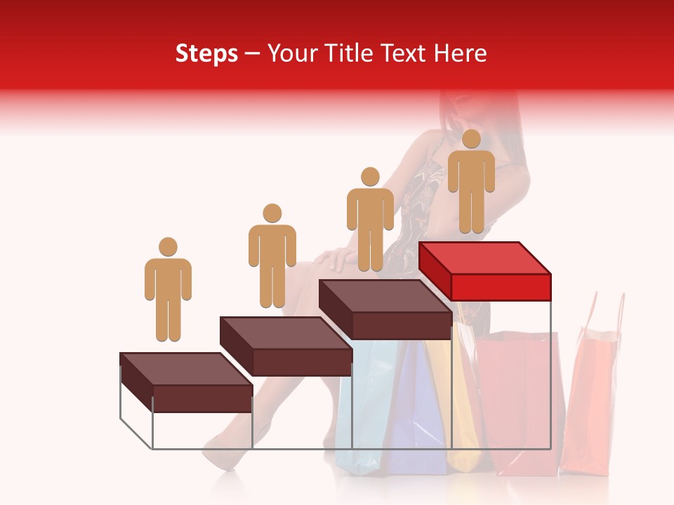 Pretty Smile Person PowerPoint Template