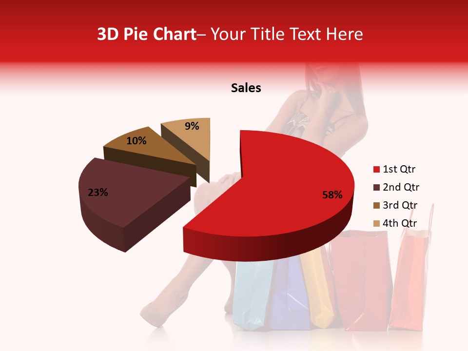 Pretty Smile Person PowerPoint Template