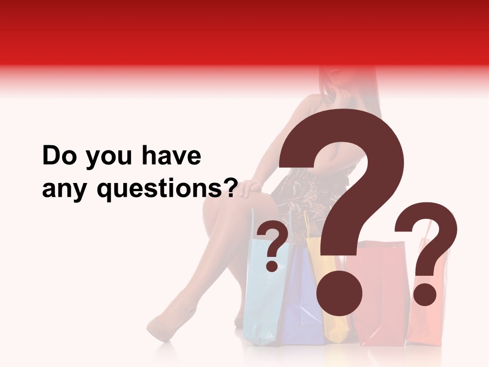 Pretty Smile Person PowerPoint Template