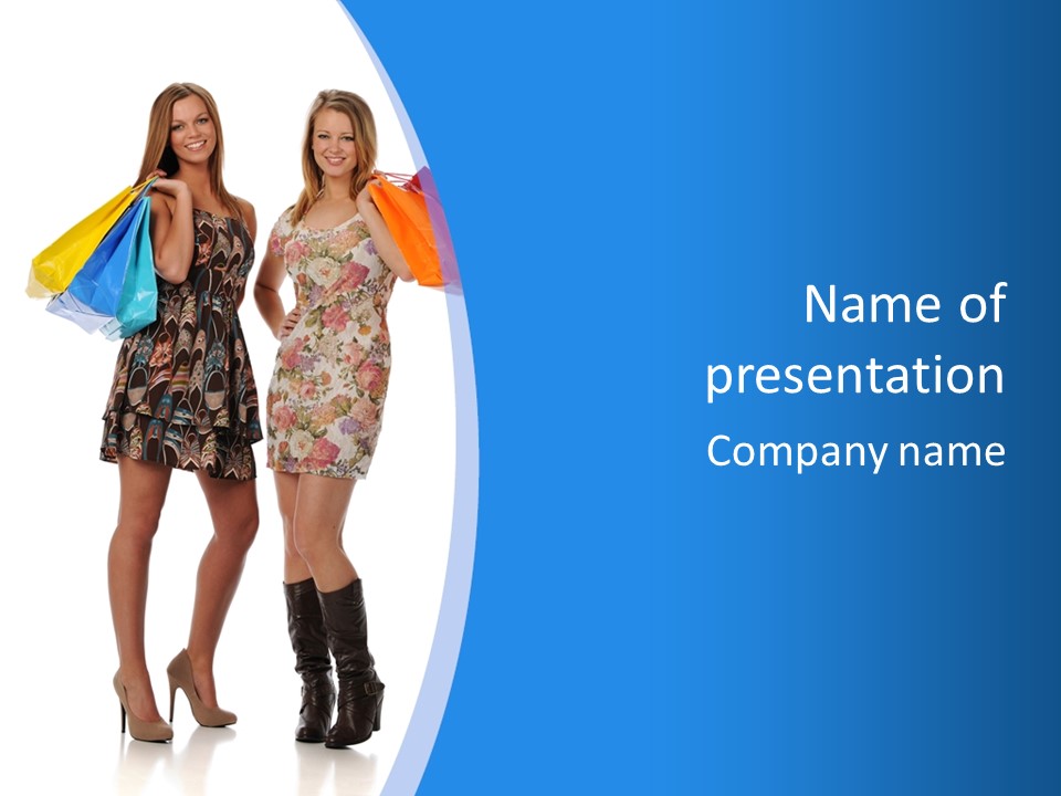 Customer People Person PowerPoint Template