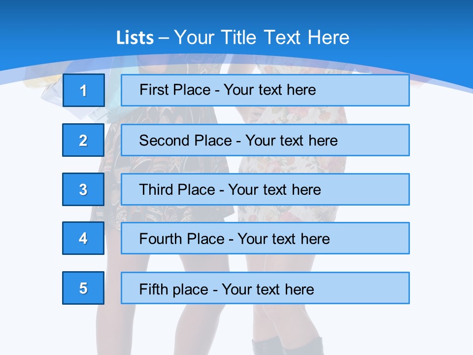 Customer People Person PowerPoint Template