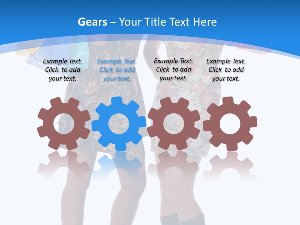 Customer People Person PowerPoint Template