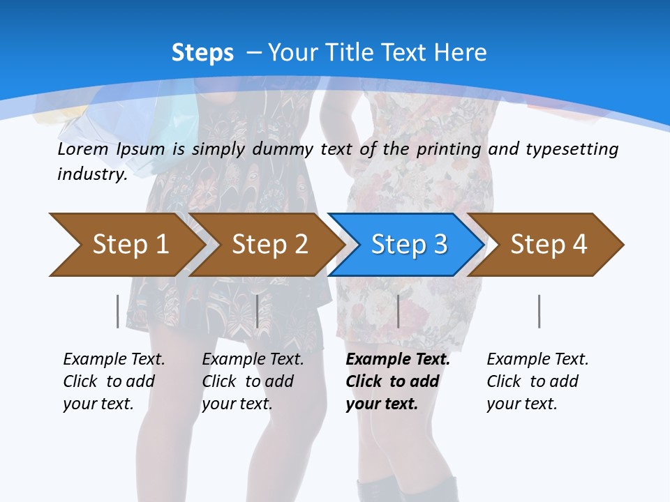 Customer People Person PowerPoint Template