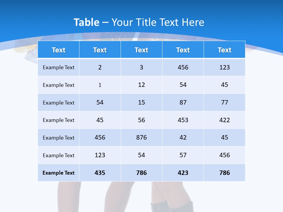 Customer People Person PowerPoint Template
