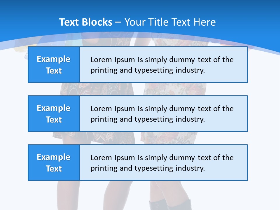 Customer People Person PowerPoint Template
