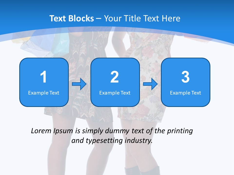 Customer People Person PowerPoint Template