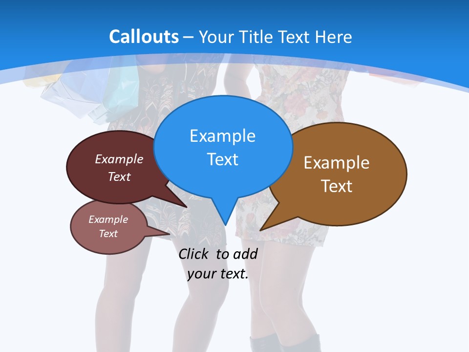 Customer People Person PowerPoint Template
