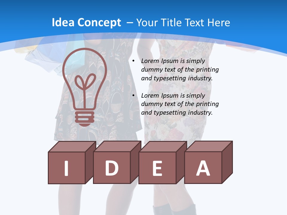 Customer People Person PowerPoint Template