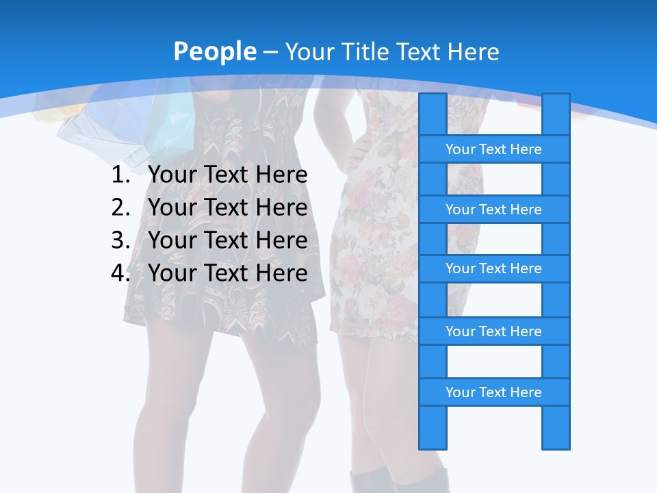 Customer People Person PowerPoint Template