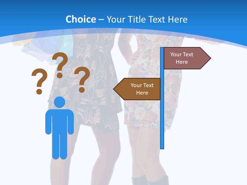 Customer People Person PowerPoint Template