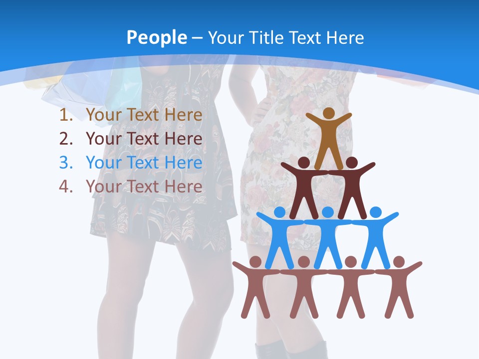 Customer People Person PowerPoint Template