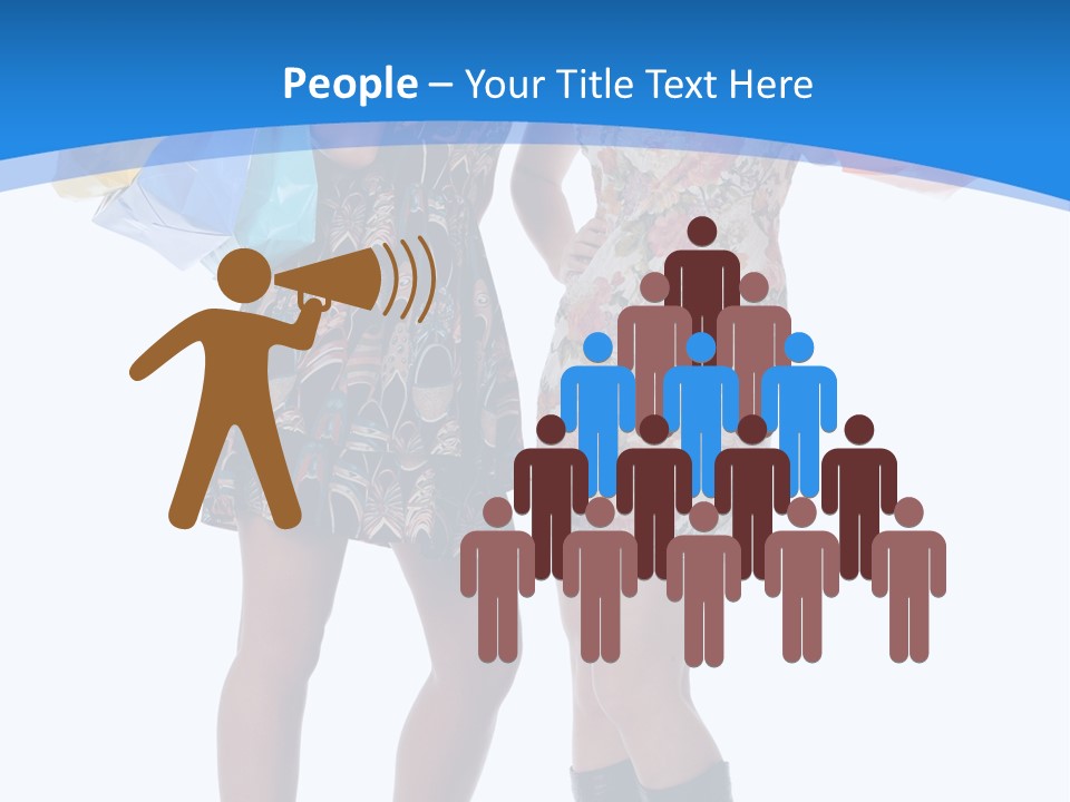 Customer People Person PowerPoint Template