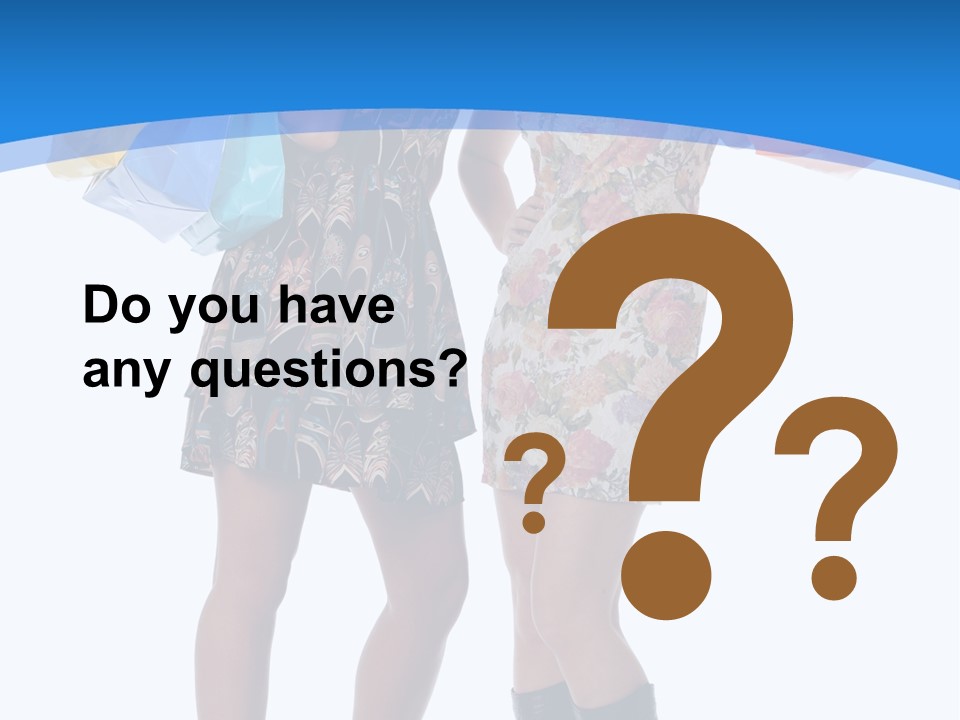 Customer People Person PowerPoint Template