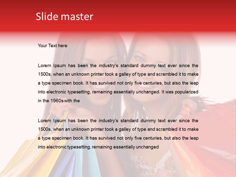 Pretty Happiness Fun PowerPoint Template