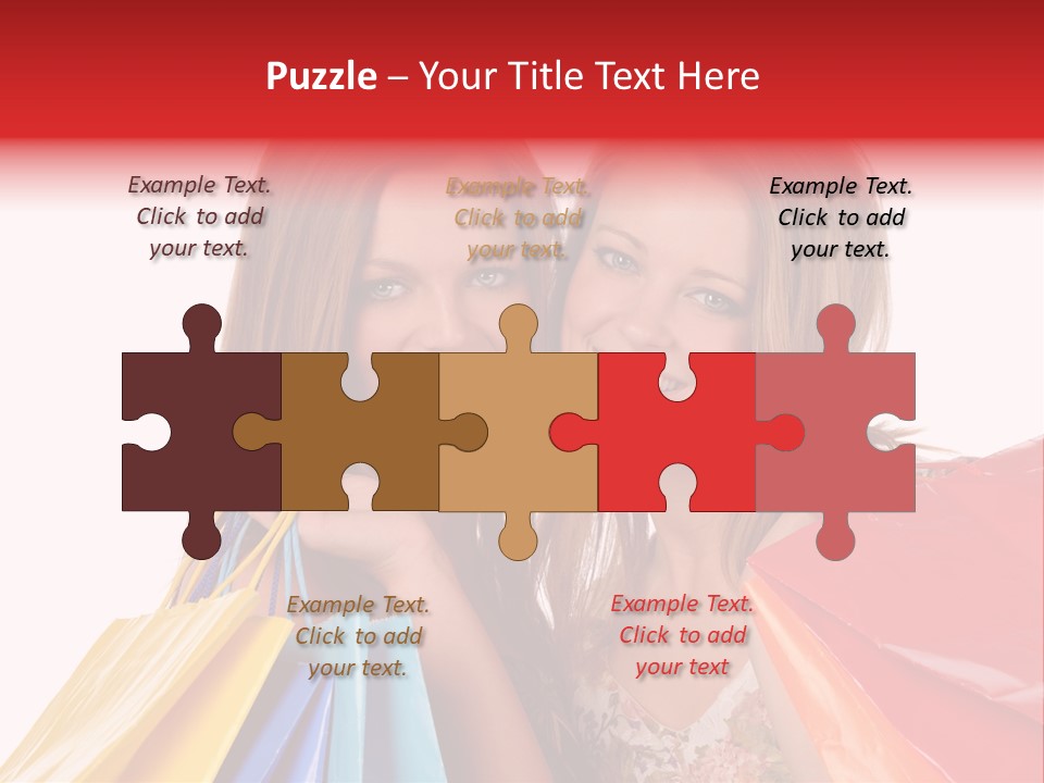 Pretty Happiness Fun PowerPoint Template